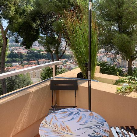 Chambre D Hote Avec Clim Terrasse Et Petit Dejeuner Hauteurs De Ницца Экстерьер фото