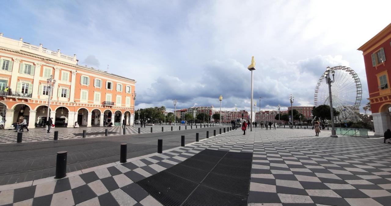 Chambre D Hote Avec Clim Terrasse Et Petit Dejeuner Hauteurs De Ницца Экстерьер фото