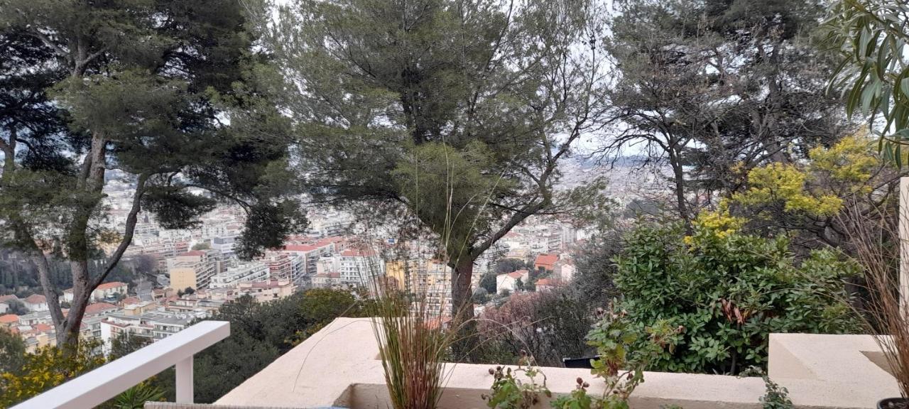 Chambre D Hote Avec Clim Terrasse Et Petit Dejeuner Hauteurs De Ницца Экстерьер фото