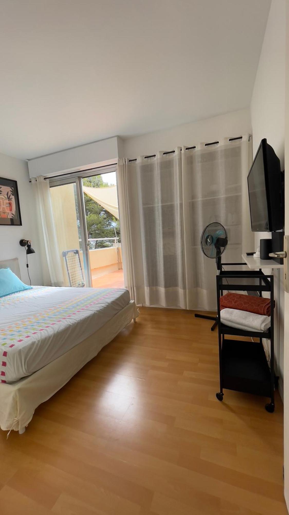 Chambre D Hote Avec Clim Terrasse Et Petit Dejeuner Hauteurs De Ницца Экстерьер фото