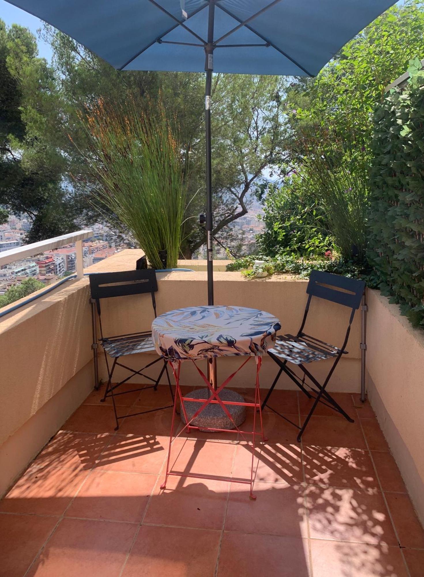 Chambre D Hote Avec Clim Terrasse Et Petit Dejeuner Hauteurs De Ницца Экстерьер фото