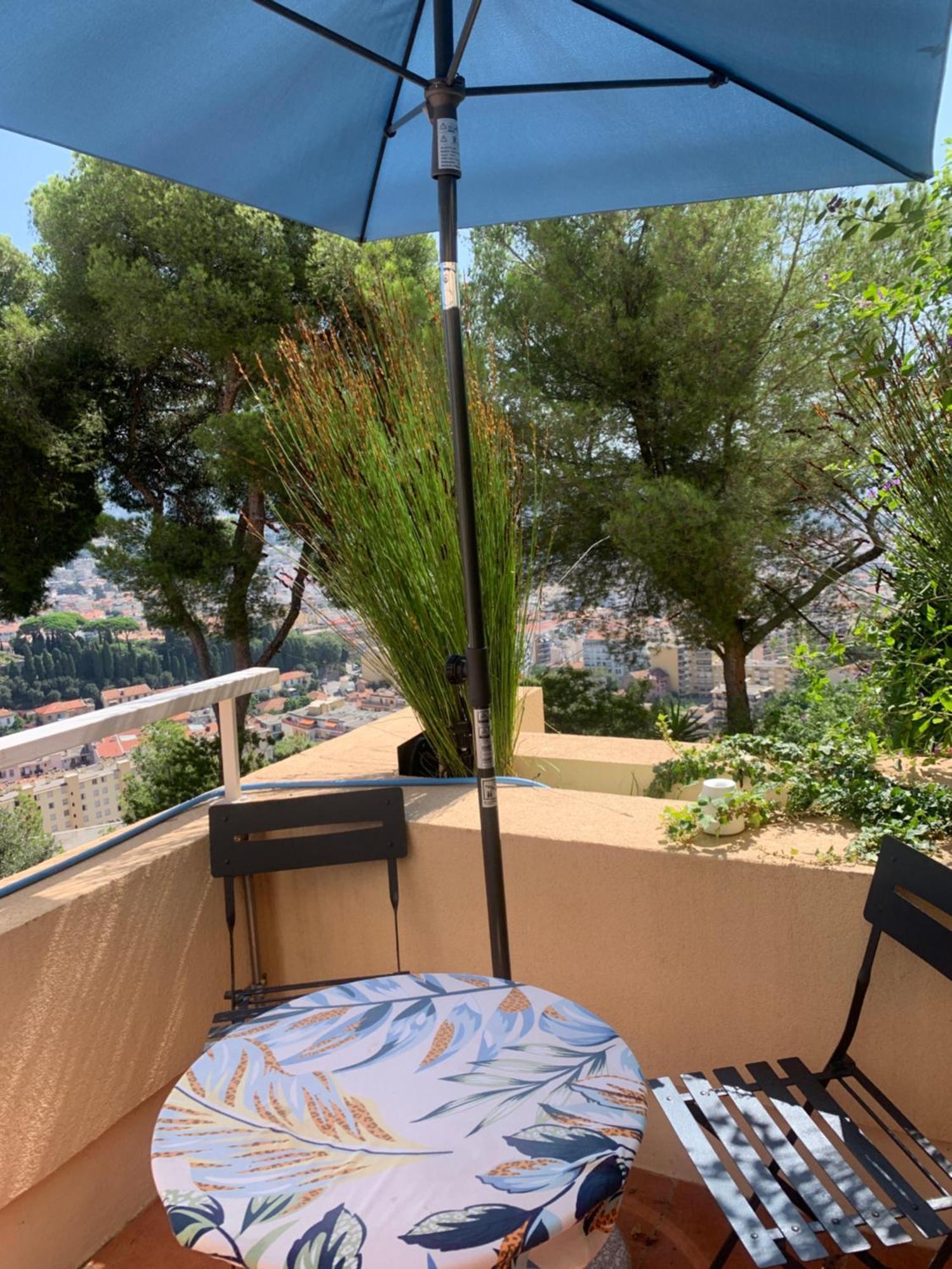 Chambre D Hote Avec Clim Terrasse Et Petit Dejeuner Hauteurs De Ницца Экстерьер фото