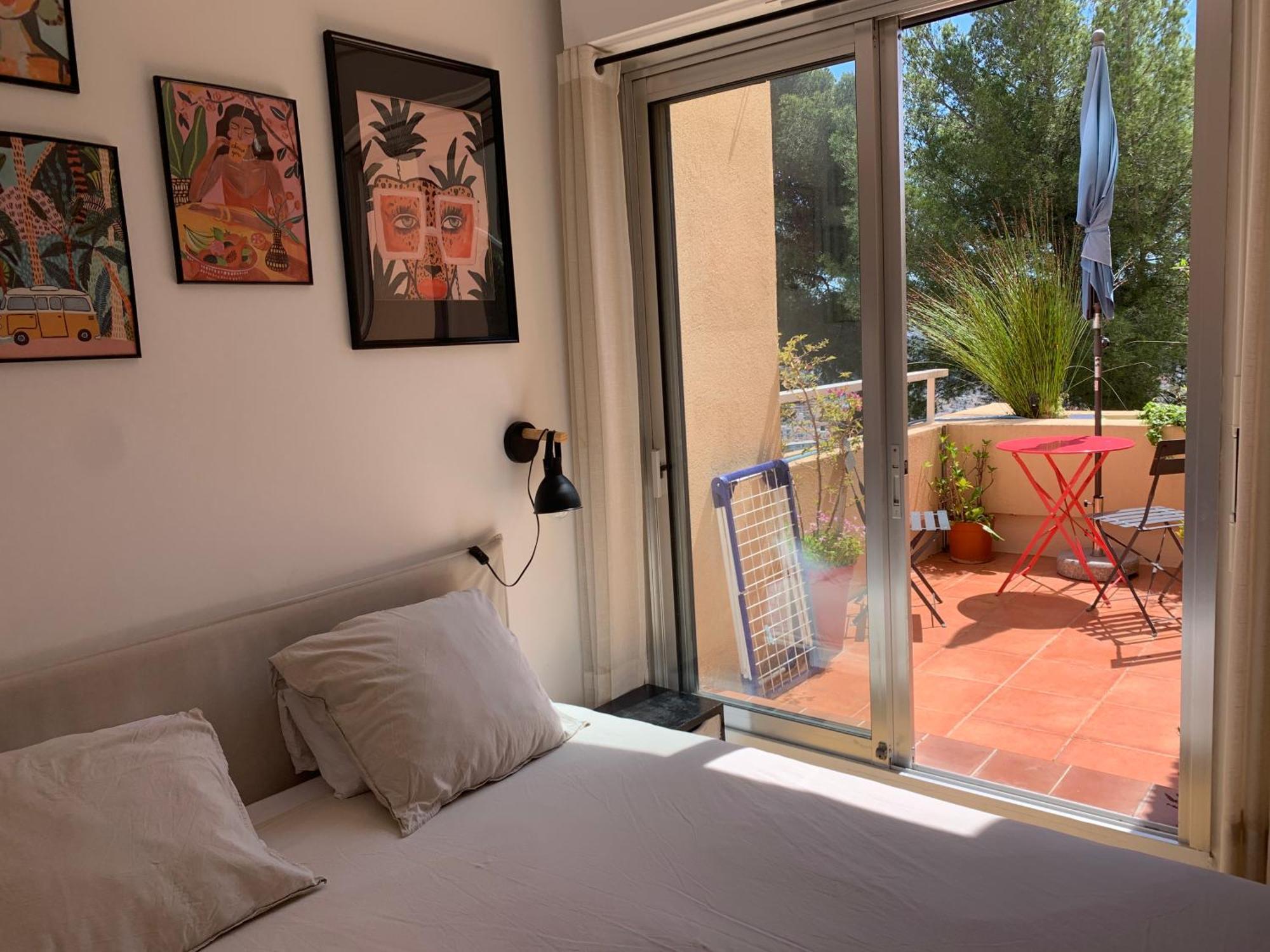 Chambre D Hote Avec Clim Terrasse Et Petit Dejeuner Hauteurs De Ницца Экстерьер фото