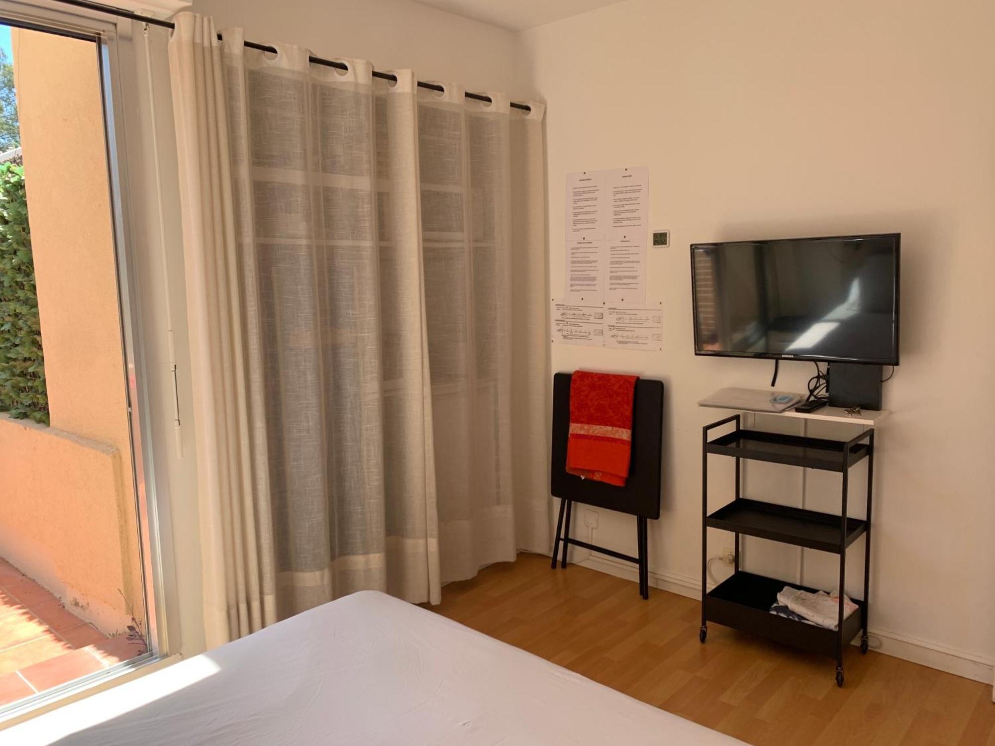 Chambre D Hote Avec Clim Terrasse Et Petit Dejeuner Hauteurs De Ницца Экстерьер фото