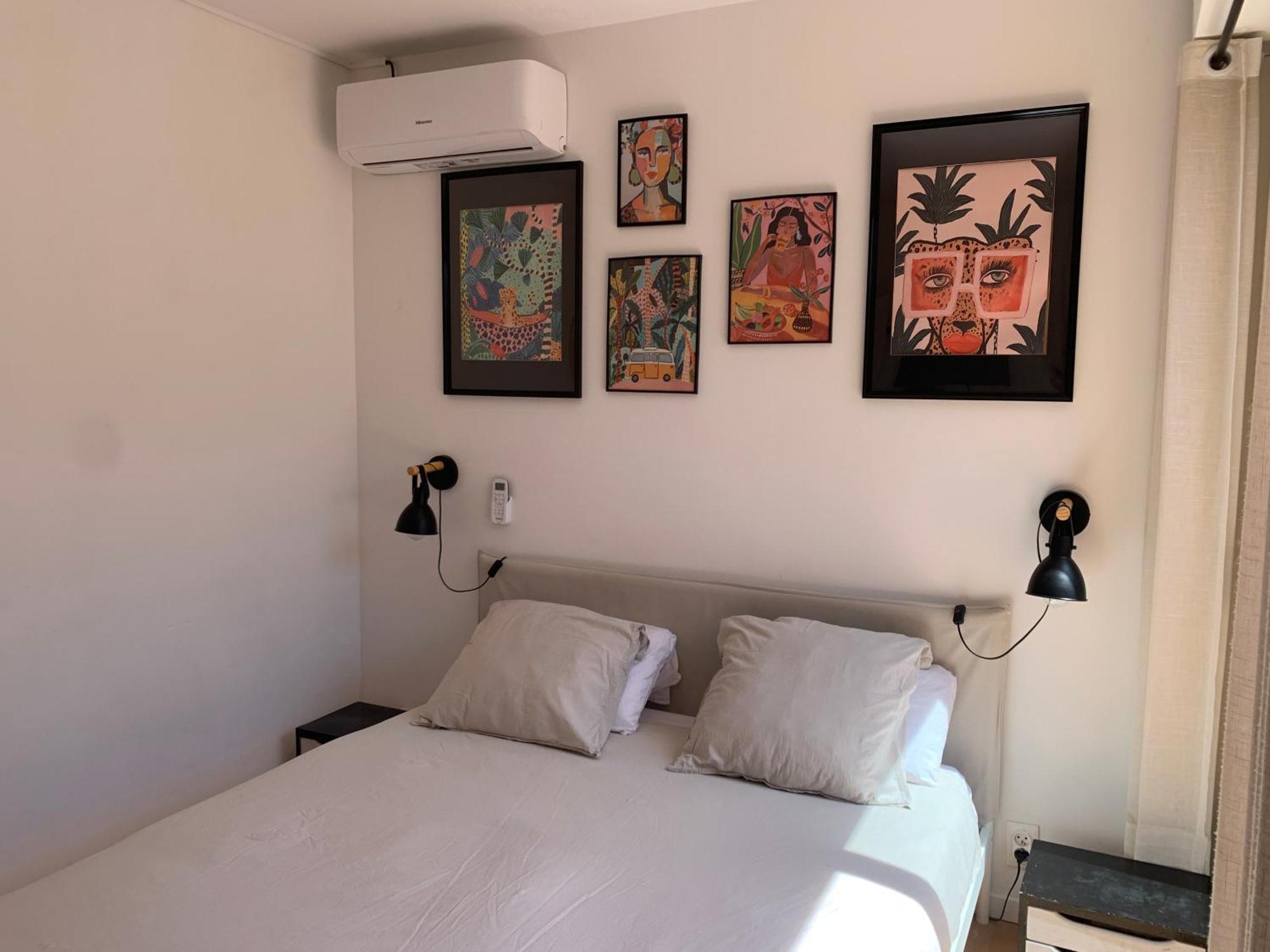 Chambre D Hote Avec Clim Terrasse Et Petit Dejeuner Hauteurs De Ницца Экстерьер фото